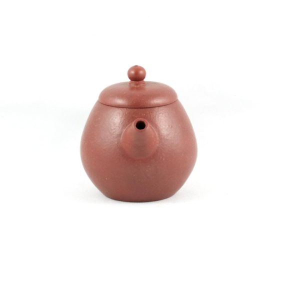 Yixing Teapots | The Chinese Tea Shop Yixing Zhuni Li Pe "JuLun Zhu" Shape Chinese Teapot Teaware The Chinese Tea Shop