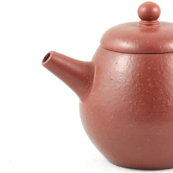 Yixing Teapots | The Chinese Tea Shop Yixing Zhuni Li Pe "JuLun Zhu" Shape Chinese Teapot Teaware The Chinese Tea Shop