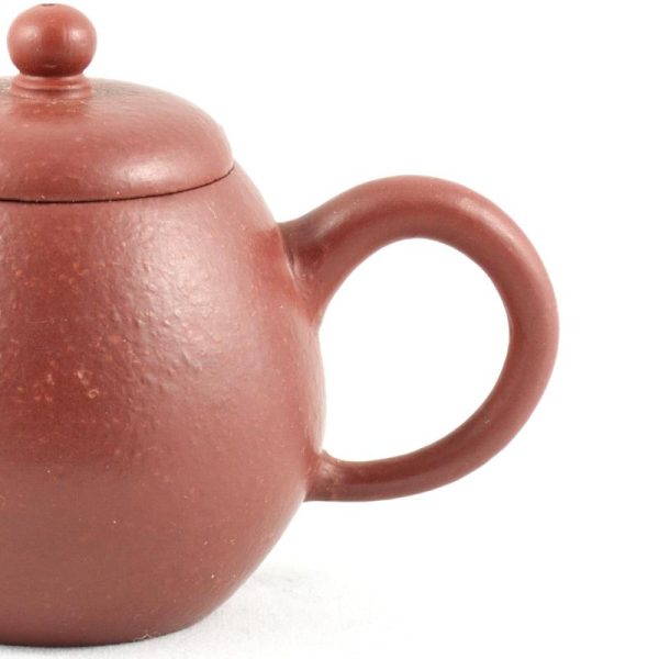 Yixing Teapots | The Chinese Tea Shop Yixing Zhuni Li Pe "JuLun Zhu" Shape Chinese Teapot Teaware The Chinese Tea Shop