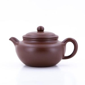 Yixing Teapots | The Chinese Tea Shop Yixing Zini Fang Gu Shape Chinese Teapot F2 Teaware The Chinese Tea Shop