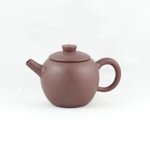 Yixing Teapots | The Chinese Tea Shop Yixing Zini "JuLun Zhu" Shape Chinese Teapot Teaware The Chinese Tea Shop