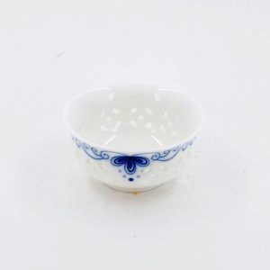 Tea Cups | The Chinese Tea Shop Porcelain Blue And White Rice Grain Tea Cup Tea Cups Tea Cups